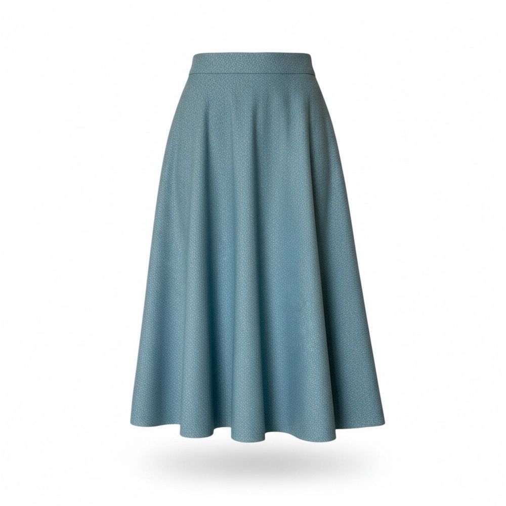 1960’s Vintage Chinese Handmade A Line Skirt